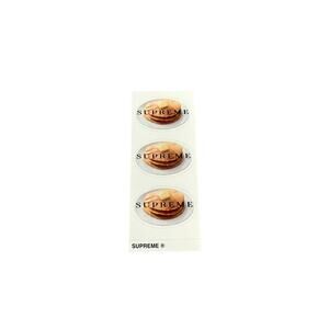 Supreme Mini Pancake Sticker – Spring/Summer 2025 (SS25)